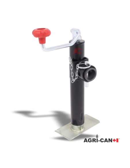 Vérin pivotant 10" poignée sur le dessus - 2000 lbs