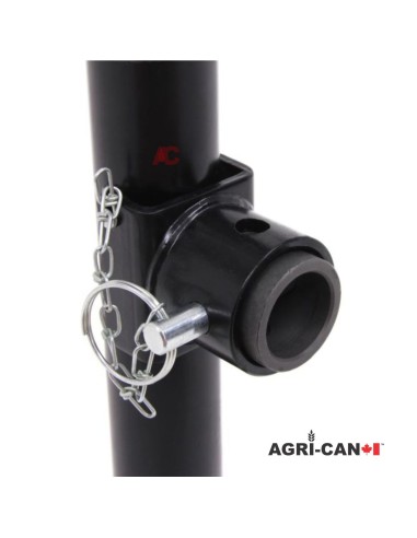 Vérin pivotant 10" poignée sur le dessus - 2000...