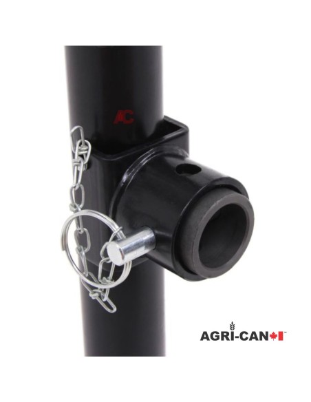 10" Swivel Jack Topwind Handle - 2000 Lbs