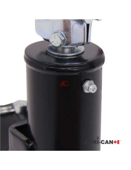 10" Swivel Jack Topwind Handle - 2000 Lbs