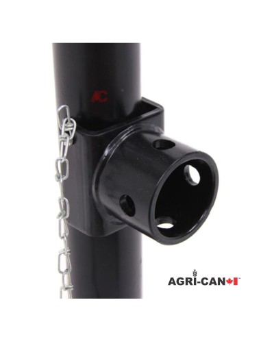 10" Swivel Jack Topwind Handle - 5000 Lbs