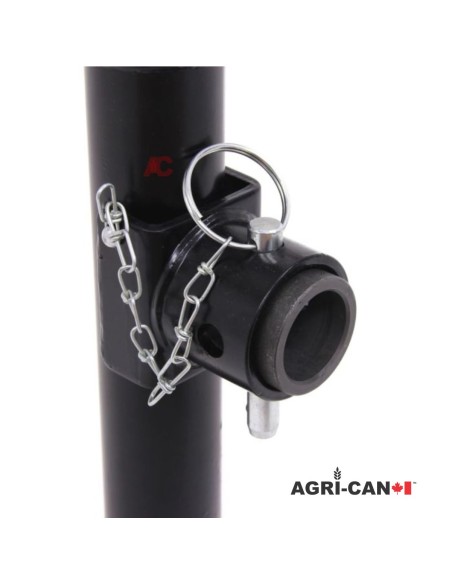 Vérin pivotant 10" poignée sur le dessus - 5000 lbs