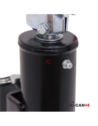 15" Swivel Jack Topwind Handle - 5000 Lbs