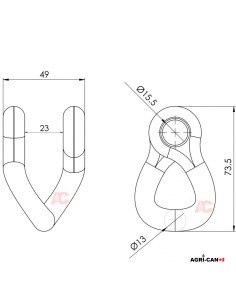 Twisted Shackle - Bomford, Ferri, Kuhn, Noremat,... 2
