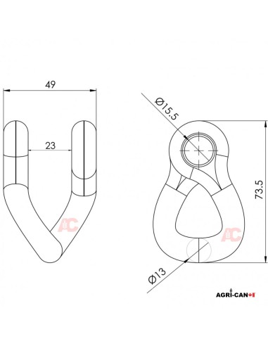 Twisted Shackle - Bomford, Ferri, Kuhn,...