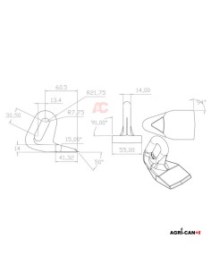 Hammer Flail for Bomford, Twose, and McConnel 2
