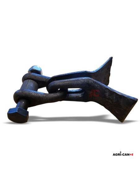 Couteau à fléau universel Millenium™ pour Kuhn, Bomford, Turner, McConnel et autres - 10/Pqt