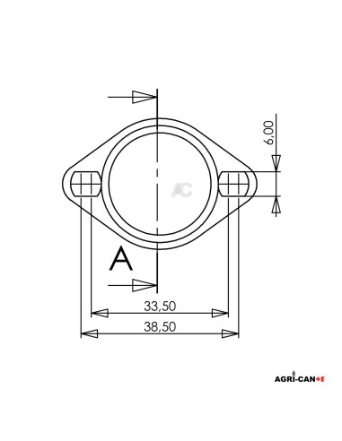 Cable Mounting Kit – Walvoil / Dura (SD 4/5/6/150)