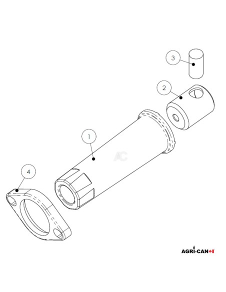 Kit de montage pour câble sur valve – Walvoil / Dura / Stoll / Mailleux (SD 10/11/14 -SDS150)