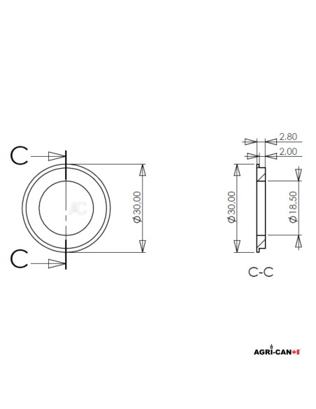 Kit de montage pour câble sur valve – Walvoil / Hyundai