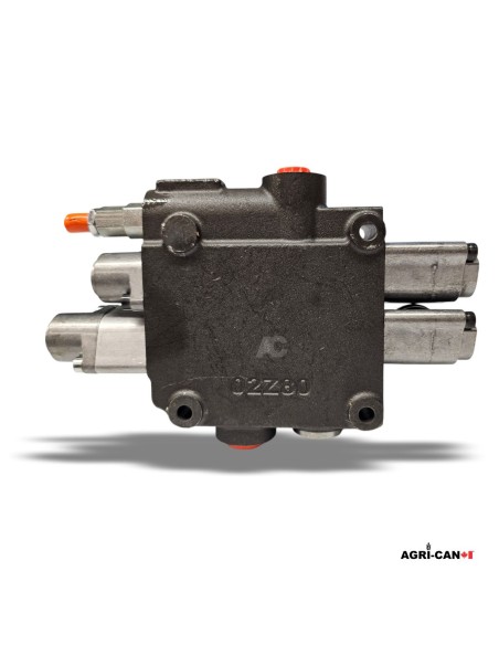 2-Section Hydraulic Monoblock Valve with Float- 50 L/min. - SD5