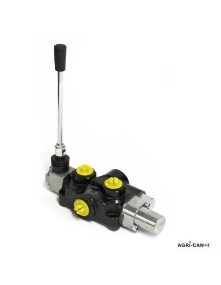 Valve hydraulique pour fendeuse à bois avec déclenchement automatique – 18 GPM