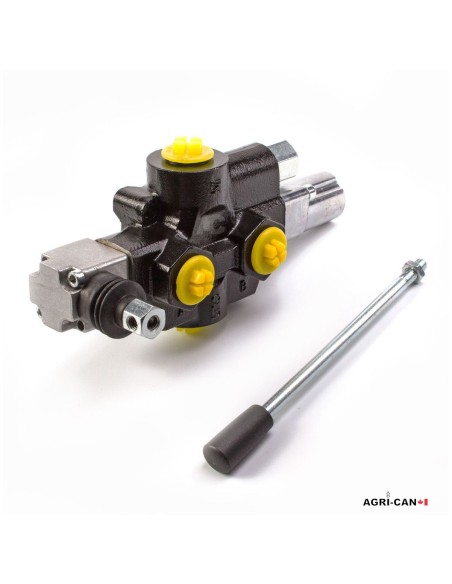 Hydraulic Log Splitter Valve with Automatic Kick-Out – 18 GPM
