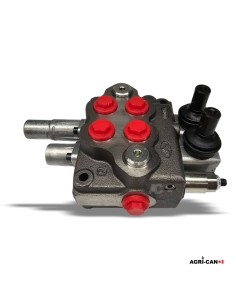 Valve hydraulique OEM Walvoil à 2 sections avec position... 2