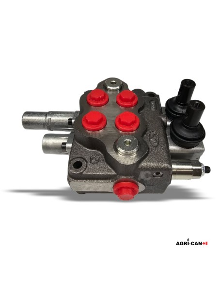 OEM Walvoil 2-Section Hydraulic Control Valve with Float Position – 45 L/min – SD52003