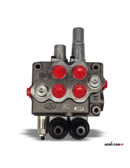 Valve hydraulique OEM Walvoil à 2 sections avec position flottante – 45 L/min – SD52003