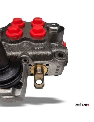 Valve hydraulique OEM Walvoil à 2 sections avec...