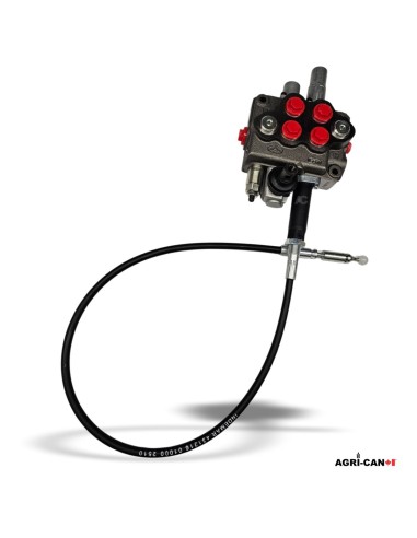OEM Walvoil 2-Section Hydraulic Control Valve...