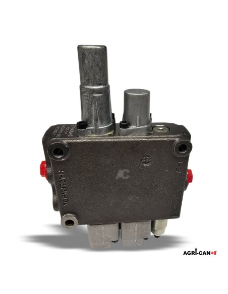 Valve hydraulique OEM Walvoil à 2 sections avec position flottante – 45 L/min – SD52003
