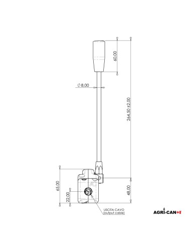 Single Hydraulic Control Lever