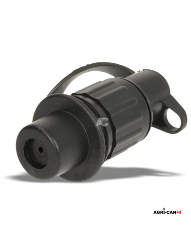 Fiche mâle 3 broches DIN 9680 – 12/24 V