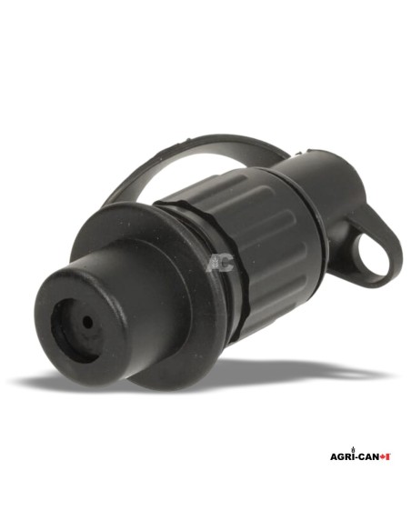 Fiche mâle 3 broches DIN 9680 – 12/24 V
