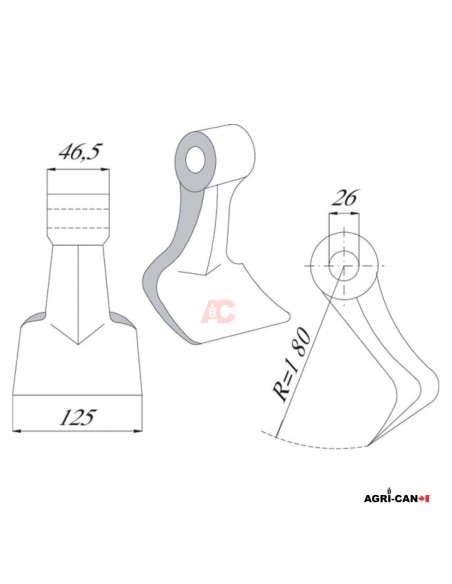T30004027 PART DIAGRAM