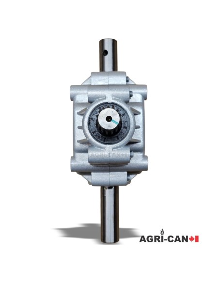 Snowblower gearbox for John Deere, Frontier, and Pronovost - L-25J