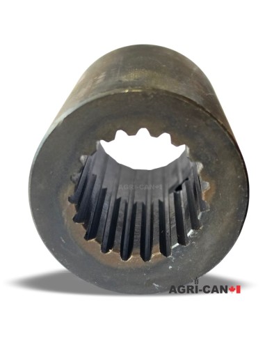 Coupleur de manchon - 19 splines X Rond 1-1/4"
