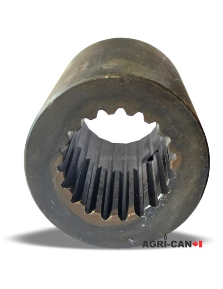 Shaft Coupler - 19 splines X Round 1-1/4"