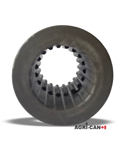 Coupleur de manchon - 19 splines X Rond 1-1/4"