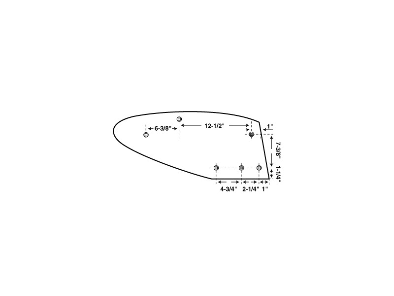 Salford IH - Moldboard RH