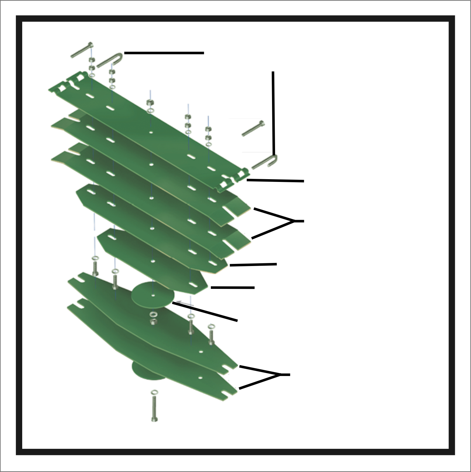 Kverneland Leaf Spring